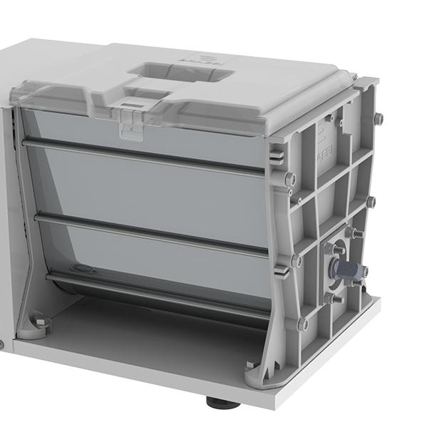 Amassadeira Masseira Compacta Profissional Semirrápida 3kg Cuba Inox Ali-03 g2  - Braesi 127v