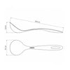 Concha 29cm Ability em Nylon Preto - Tramontina 25157100