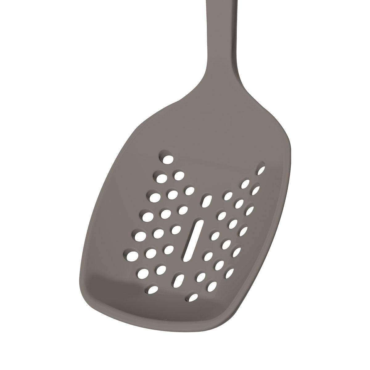 Escumadeira Espumadeira Softta em Silicone Cinza - Tramontina 25851160