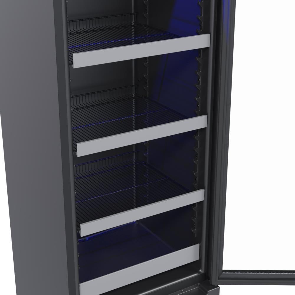 Refrigerador Expositor Cervejeiro 330L Blue Light +6°C a -8°C 4 Faixas EXPVBL330 127V - Venax 32176