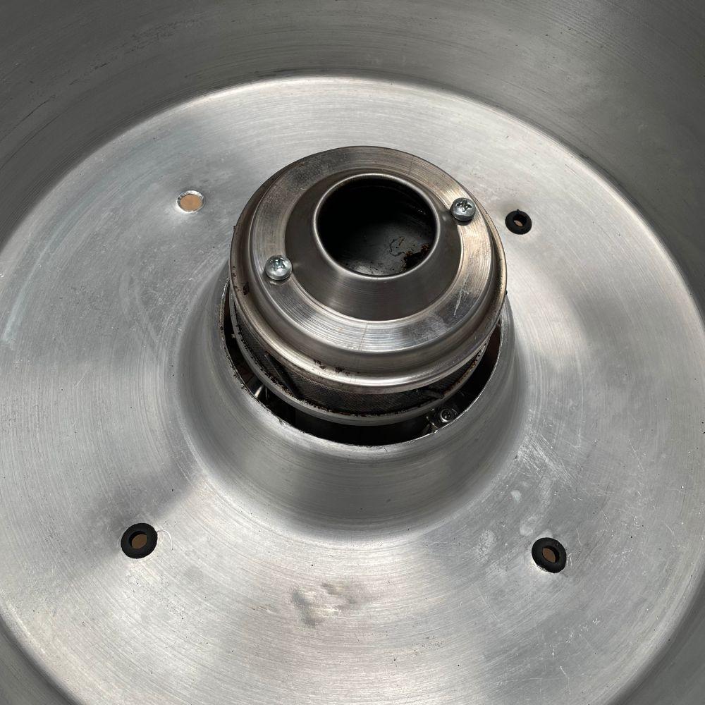 SEMINOVO - Máquina de Algodão Doce Inox Profissional ADB-02 Bivolt - Braesi