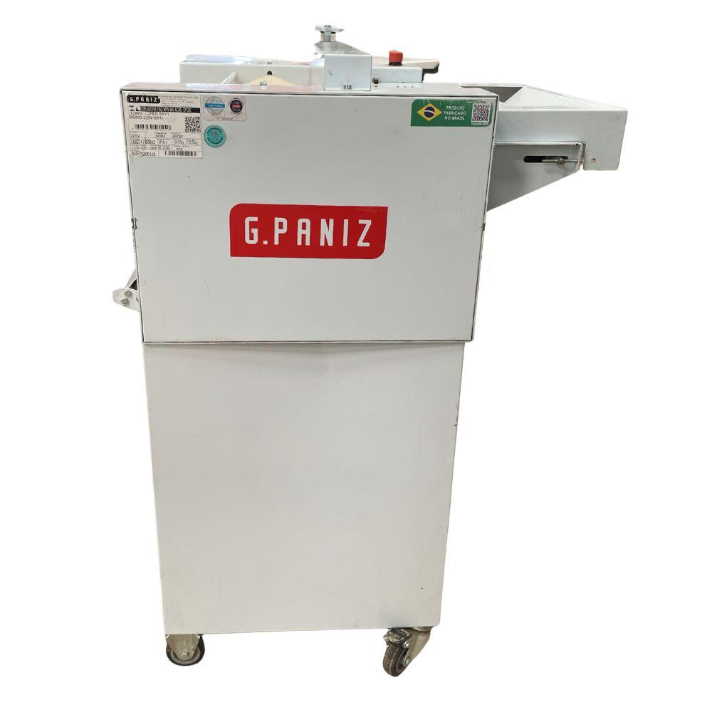 SEMINOVO - Modeladora Pão MPS 500 Acab. Epoxi C/ped Ssv1 Mono 60hz - GPANIZ