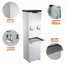 Bebedouro Industrial Refrigerado Inox de Coluna 25l 2 Torneiras Geladas 220V Bi25l - Venâncio 50604