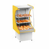 SEMINOVO - Balcão Expositor Vitrine Panorâmica Estufa 0,60M VPE600 Amarelo 220V - Refrimate