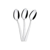 Kit - 6 Colheres de Sobremesa Búzios Em Aço Inox Csibag - Tramontina