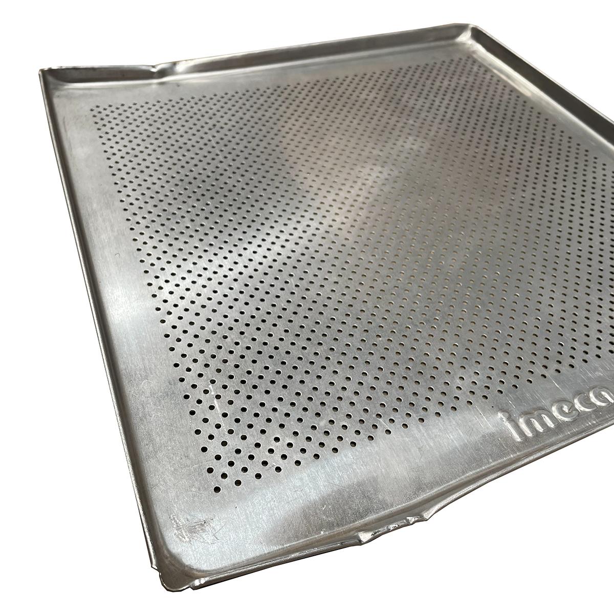 SEMINOVO - Kit 4 Assadeiras Estampada Alumínio 35cm x 35cm Prp-004/fc4emv - Imeca