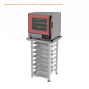 Forno Turbo Prp-004 Plus 127v Rosa Progás + 8 Assadeiras Cimapi