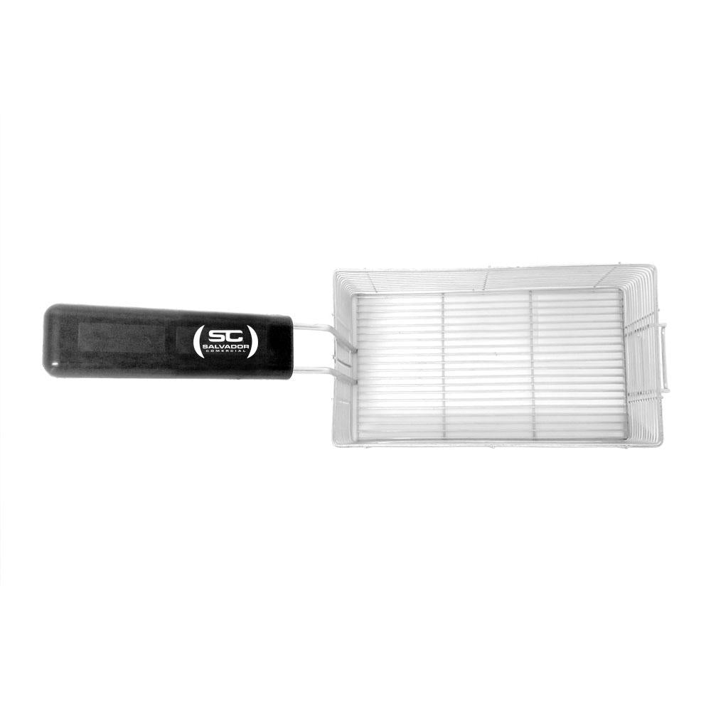 Cesto para Fritadeira Retangular Galvanizado Multiuso FRCE 3/6 e FRCG 3/6 - Metalcubas