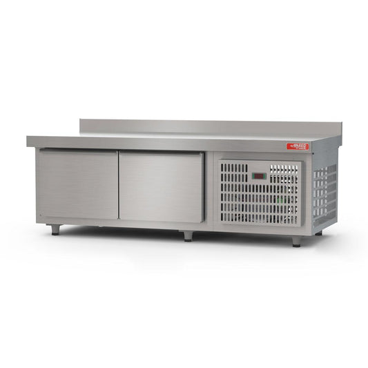 Balcão de Preparo Congelados 2 Gavetas Inox -18ºC 150cm BCG15 220v - Red Chameleon 367291-3