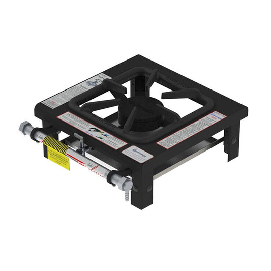 Fogão Industrial de Mesa 1 Boca Simples Aço Carbono Fg301ls Gastromaq