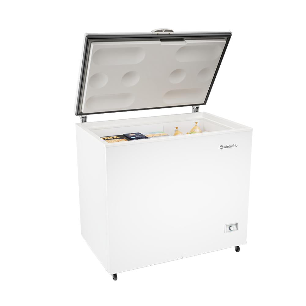 Freezer Horizontal 293 Litros Congelados e Refrigerados Inverter Dupla Ação DA302IF Bivolt - Metalfrio