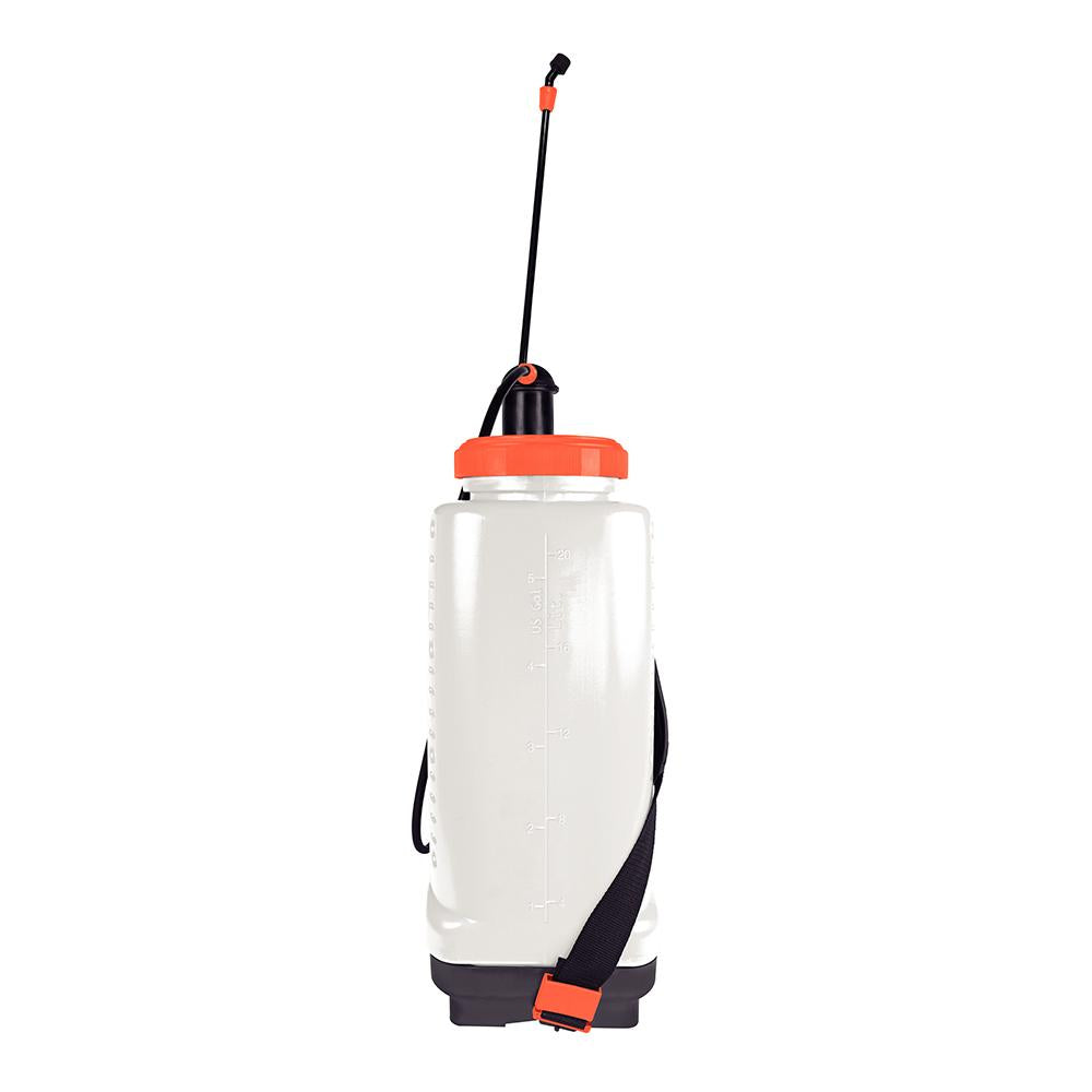 Pulverizador Costal Manual 20 LItros Corpo Plástico Válvula Com Trava - Tramontina 78620206