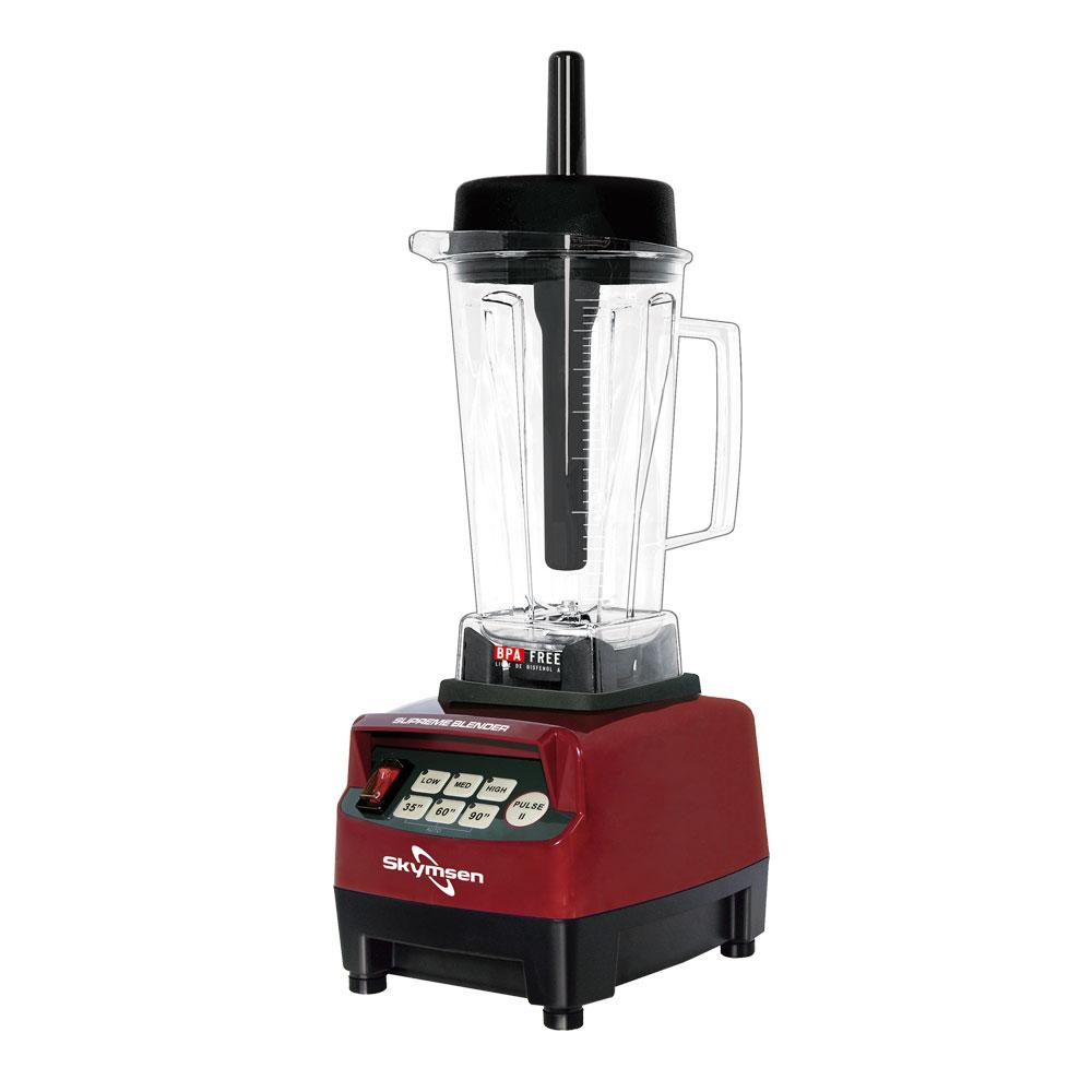 Liquidificador Supreme Blender Alta Rotação Com Funções 2l Vermelho Bs2 - Skymsen 220v