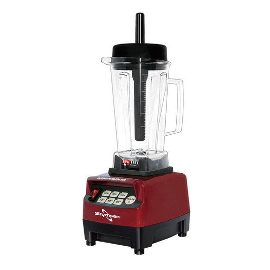 Liquidificador Supreme Blender Alta Rotação Com Funções 2l Vermelho Bs2 - Skymsen 220v