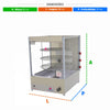 Assador Frango Forno Multiuso Giratório Gás Prp-124g Infravermelho Bivolt Progás