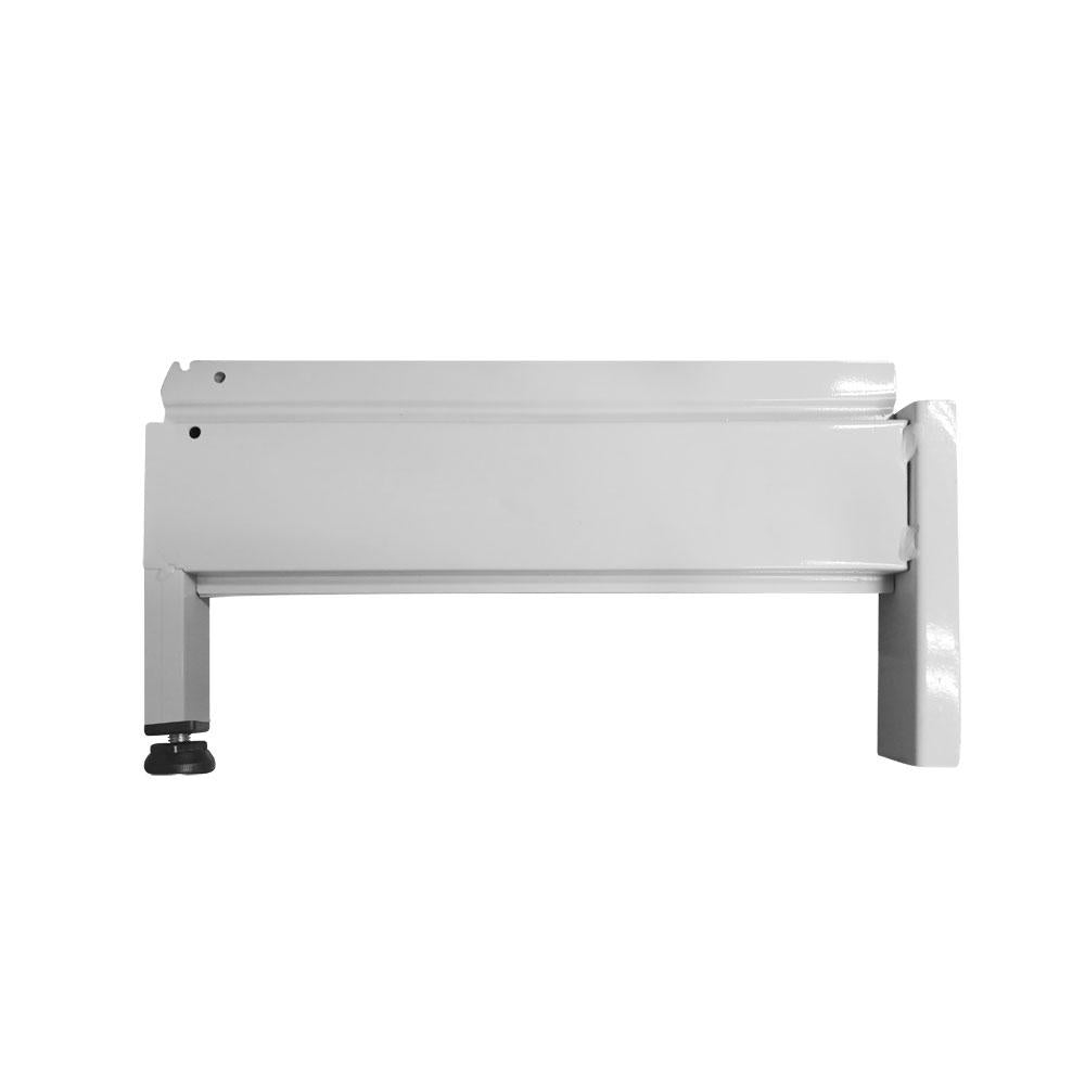 Conjunto Pé Central Coluna Para Gôndolas New Plus 1,70m Base 40cm - SA Gôndolas