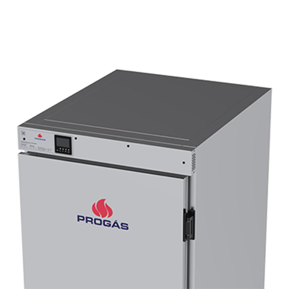 Armário De Crescimento 10 Esteiras Câmara Para Pães Noturno Inox 5ºC a 60ºC Vazio PRCL-100 220V - Progás P46531