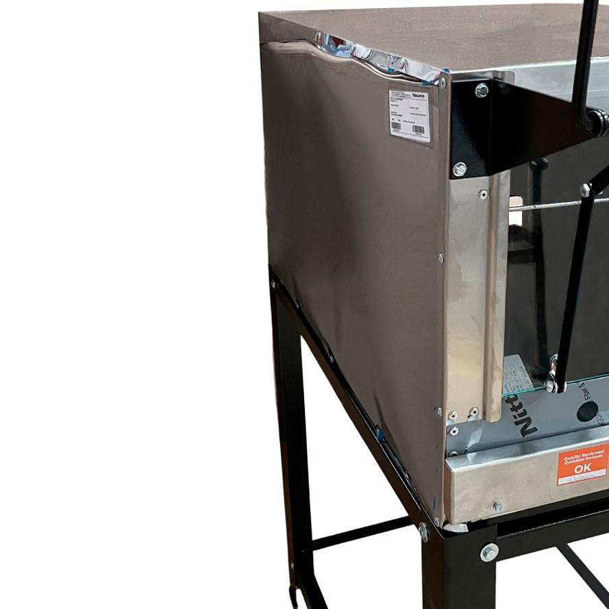 SEMINOVO - Forno Refratário Lastro Gás Industrial Roma Inox FIRI80 - Venâncio