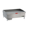 Chapa de Fritura Elétrica Trifásica Estrutura Inox Chapa 91cm 12mm CHEXP915E - 12 380T -  Red Chameleon