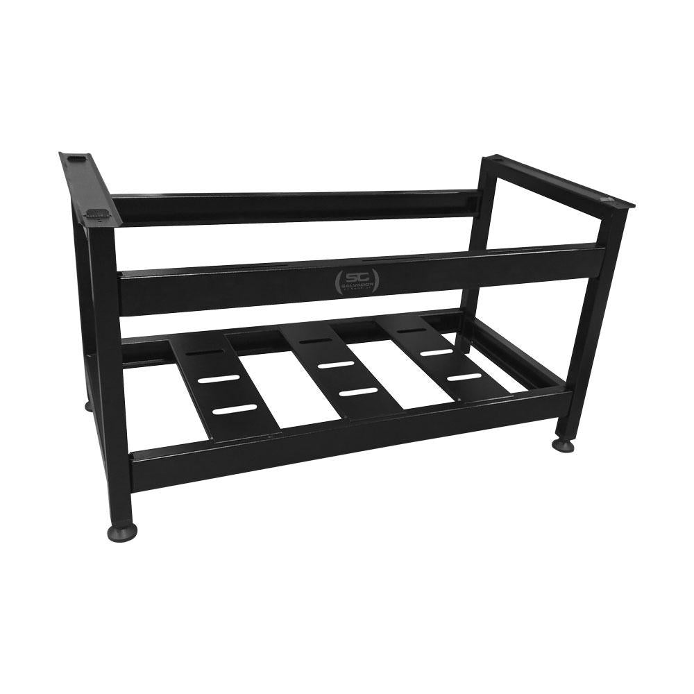 Cavalete de Apoio Inox Linha Prime Aço Carbono 120cm PCE120 - Venâncio