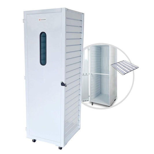 Kit - Armário Crescimento 20 Esteiras 5 Tiras Ac20 + 20 Esteiras - Venâncio