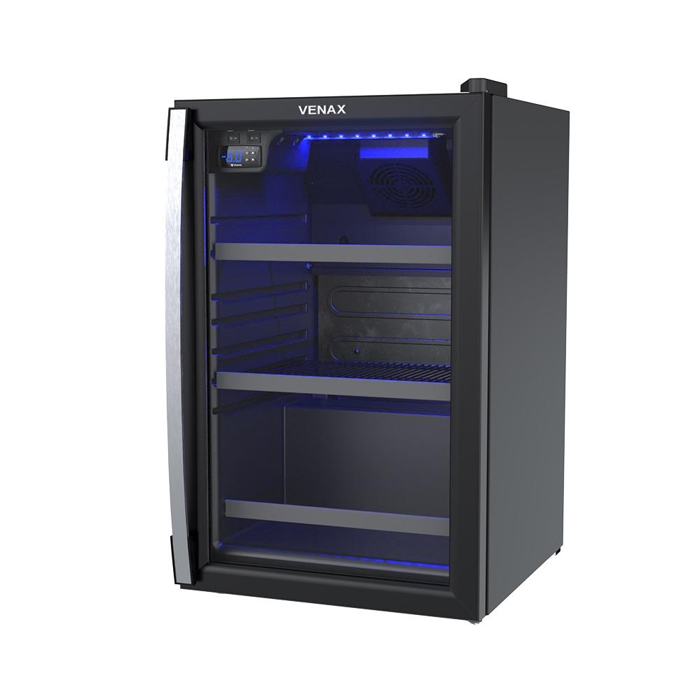 Conjunto Cervejeira 82L Blue Light e Adega De Vinho 24 Garrafas 82L Piubella 100 220V - Venax