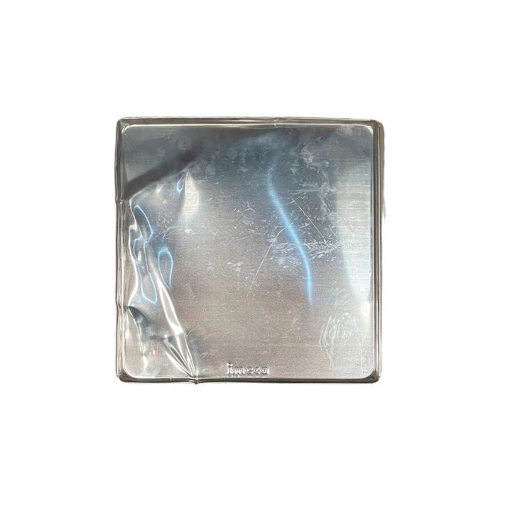 SEMINOVO - Kit 3 Assadeiras Estampadas Lisas Em Alumínio 35 X 35 X 1 Para Fornos Prp-004 / Fcsb4e / Fcv-35 - Imeca
