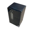 SEMINOVO - Visa Cooler Cervejeira Porta Janela Frost Free -6 a 18 ºc 100l Black Glass Ece120 Bierhaus 127v - Eos