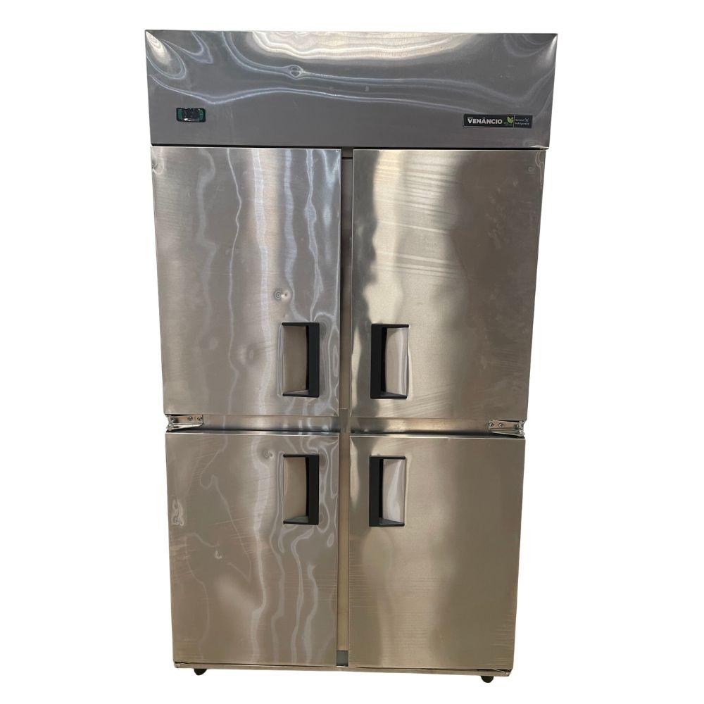 Seminovo - Refrigerador Vertical 4 Portas Inox Ext Comercial  Mcecv4p 220v - Venâncio
