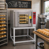 Forno Turbo Elétrico Industrial 5 Esteiras 336 Litros Alta Produção Monofásico FTE150 220V - Gpaniz