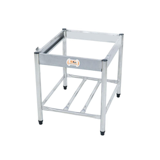 Cavalete de Apoio Inox para Fogão Don Bidone 4 Bocas FDB4P Mod CEFDB4 - Venâncio