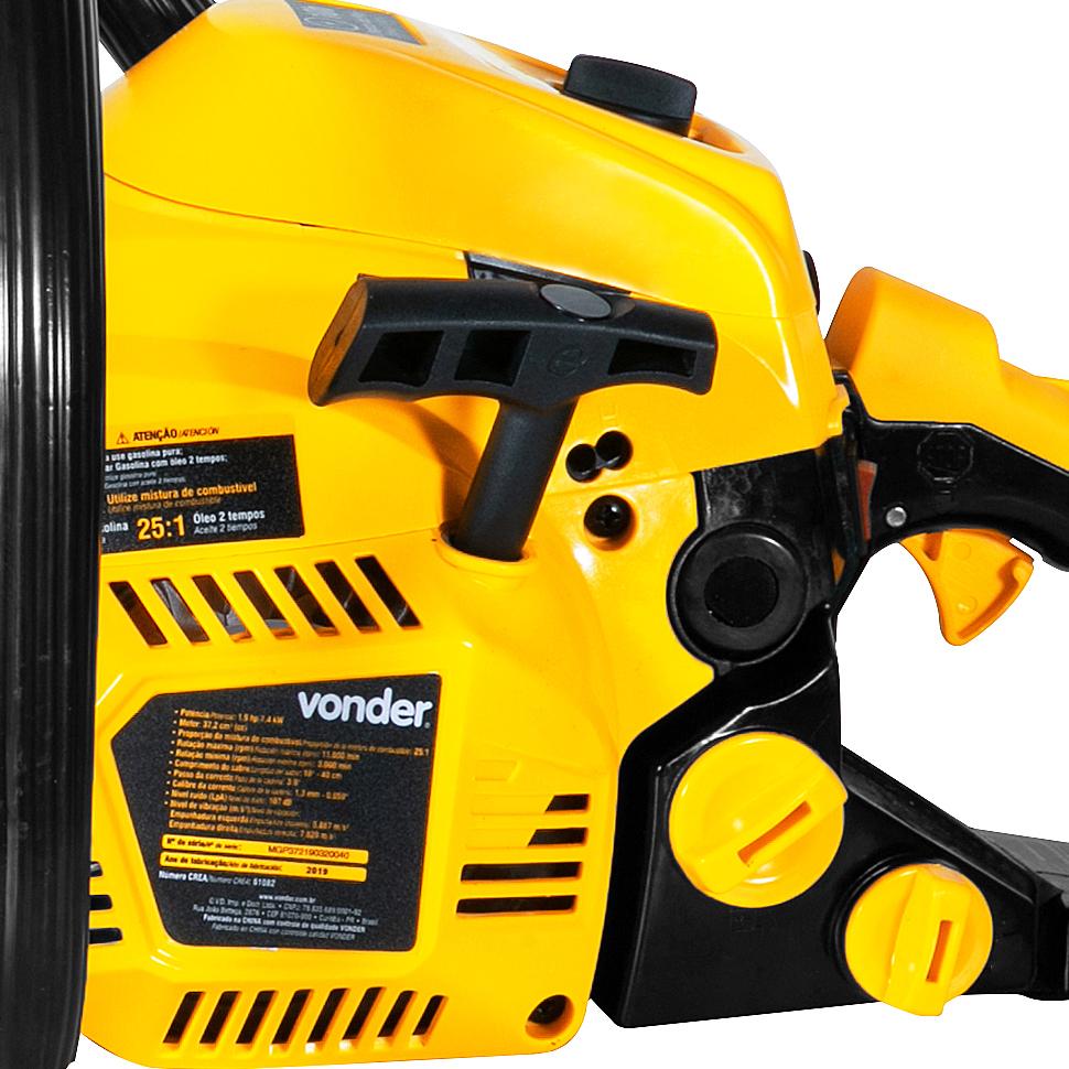 Motosserra Profissional a Gasolina 54,6cm³ Mgp546 - Vonder 6884546100