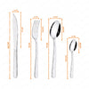 Faqueiro Facas Talheres Inox Buzios 24pç 23799/071 - Tramontina