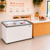 SEMINOVO - Freezer / Conservador Horizontal Tampa de Vidro Eco Gelo 247l Eeh300xx  Bivolt (com Transformador)  - Eos