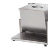 Misturador Inox 15 kg Bivolt com Motor Duplo para Mistura de Carnes - Malta 3101097