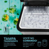Máquina De Gelo Prata 15Kg Ice Compact EMG02S 127V - EOS