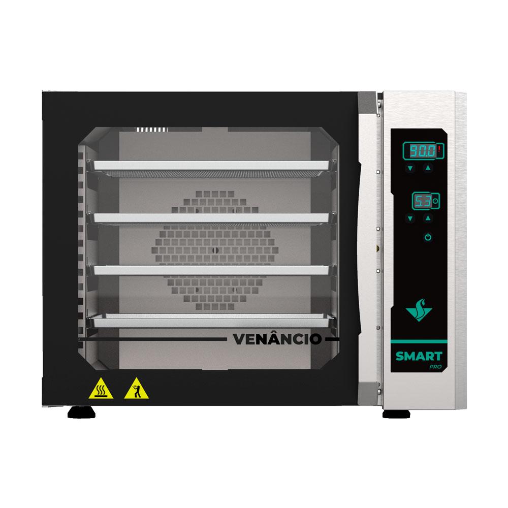 Forno Turbo Convector Digital Pro Turquesa FCSP4E 220V + Bancada MES-004 + 8 Assadeiras - Venâncio
