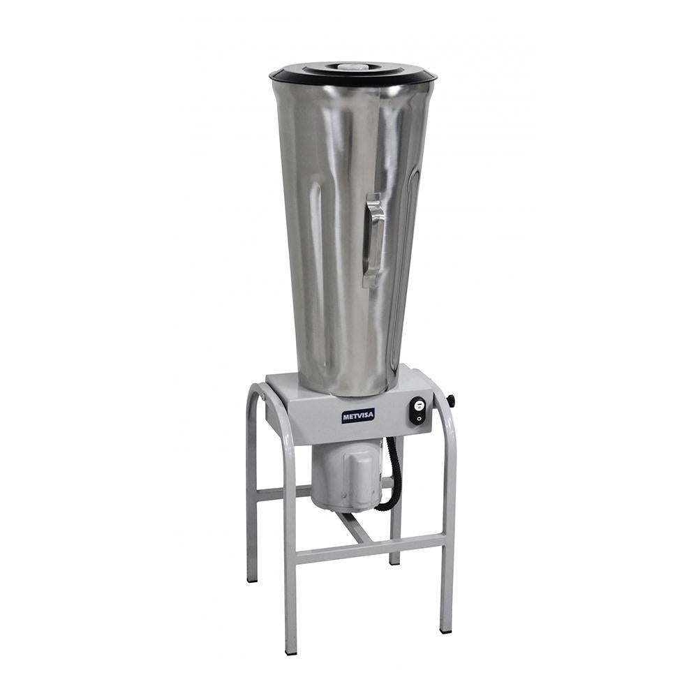 Liquidificador De Baixa Rotação Industrial Basculante 25 Litros 1,5 CV LQL.25 220V - Metvisa