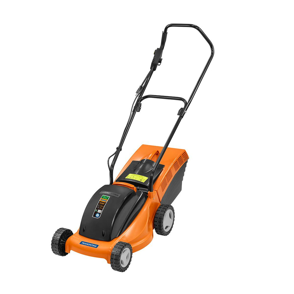 Cortador De Grama Elétrico 350mmø Coletor Chassi Plástico CE35P 1300W 220V - Tramontina 79661151