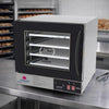 Kit Forno Turbo Elétrico Profissional Digital Prp-004 Plus 127v Preto + 4 Grades - Progás