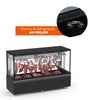 Expositor Açougue Vanguard Top Gancheira200cm Ar Forçado Eavtg2000 af 220v - Refrimate