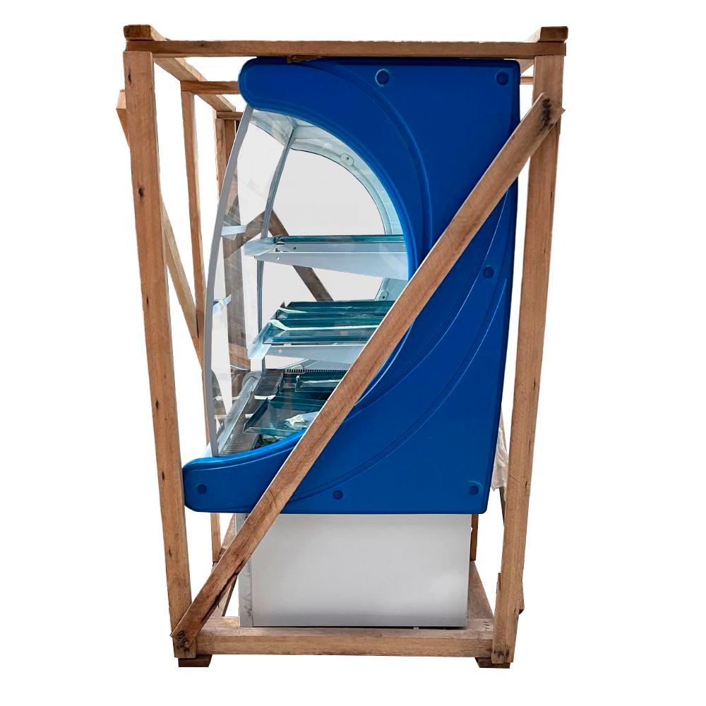 SEMINOVO - Vitrine Panorâmica Estufa 1,00m VPE 1000 127V - Refrimate