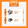 Amaciador de Carne Inox Profissional ABS-HD com Kit Strogonoff Iscas de Carne 10mm 220V - Skymsen