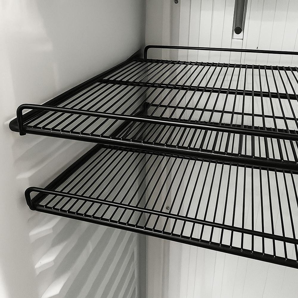 Grade Prateleira VN25/VN28/VB25/VB28 Preto Tanque Plástico - Metalfrio