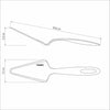 Conjunto de Colher Para Servir e Espátula Para Bolo Tramontina