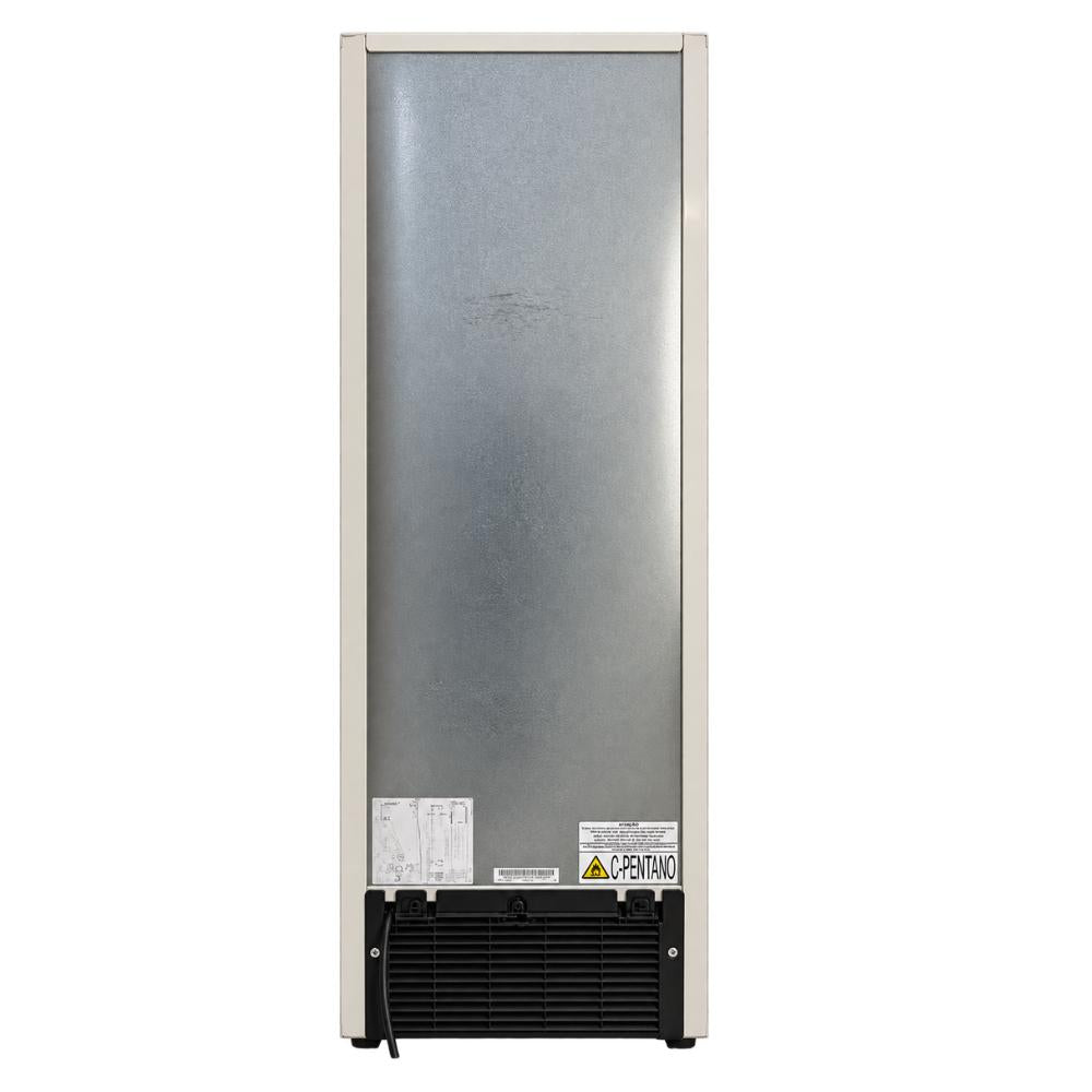SEMINOVO - Refrigerador Porta de Vidro 303/326 Litros VB28RB Branca  220V - METALFRIO