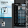 Bebedouro Coluna Água Galão Embaixo Mineralle Compressor Preto EBC02CP 127V - EOS