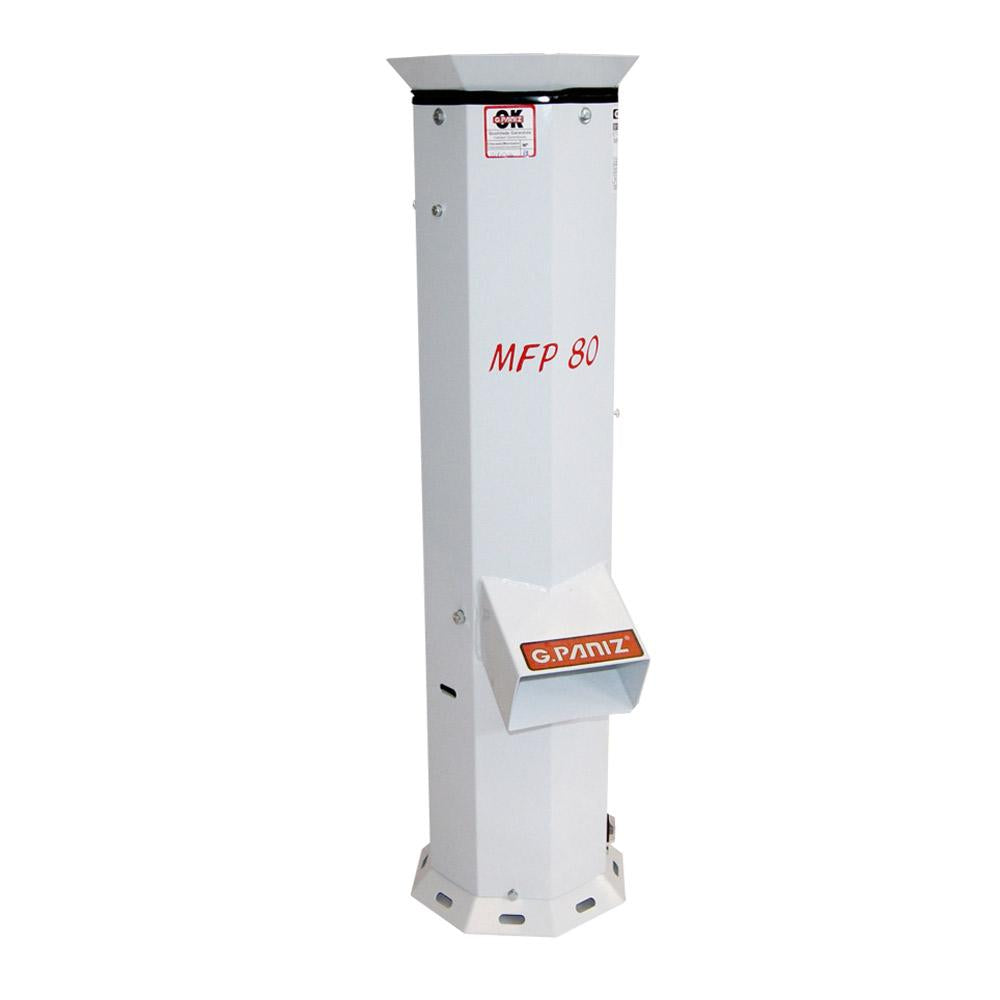 Moinho De Pão 80kg/h Para Farinha De Rosca Com Pintura Epóxi MFP80E Bivolt - GPaniz 29358