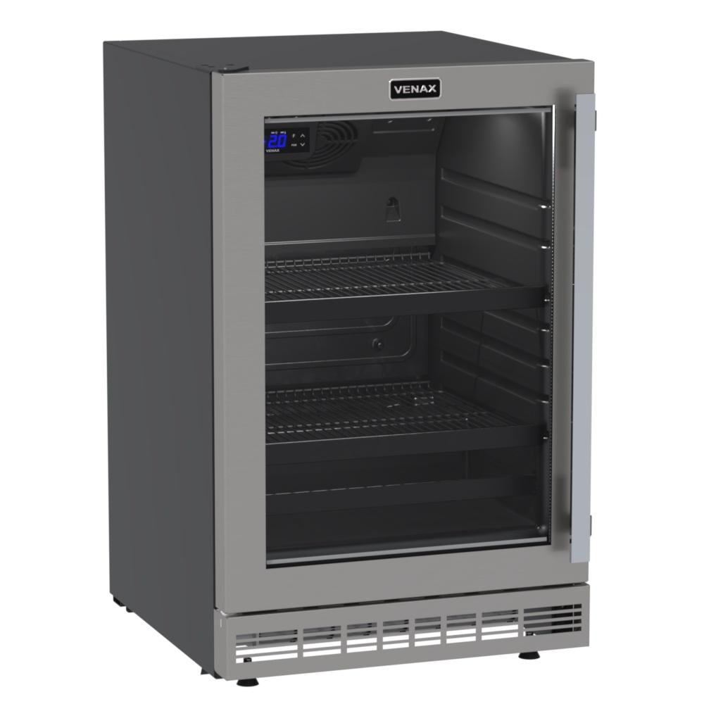 Cervejeira Top Light-in Emb. Inox Porta Invertida 82l 0ºc a -6ºc Expvqtlin100pi S40 220v Venax 40850