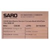 SEMINOVO - Cilindro Elétrico 40cm Branco 1/3cv CSC40 Bivolt - Saro
